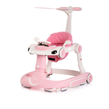Loopstoel Chipolino Happy Walker Pink