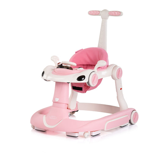 Loopstoel Chipolino Happy Walker Pink