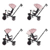 Driewieler Chipolino Max Sport Powder Pink