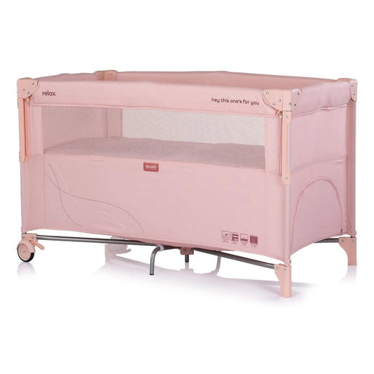 Reisbed Chipolino Relax Linnen Pink Powder