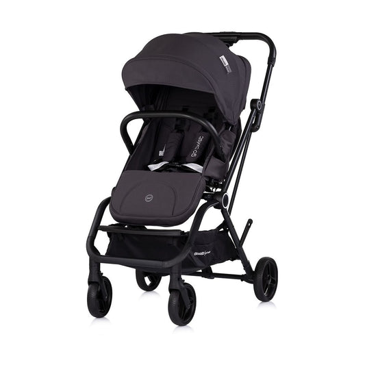 Buggy Chipolino Go Twist 360° Charcoal