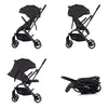 Buggy Chipolino Go Twist 360° Charcoal