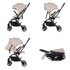 Buggy Chipolino Go Twist 360° Latte