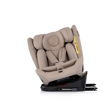 Autostoel Chipolino Techno I-Grow 360 I-Size Latte