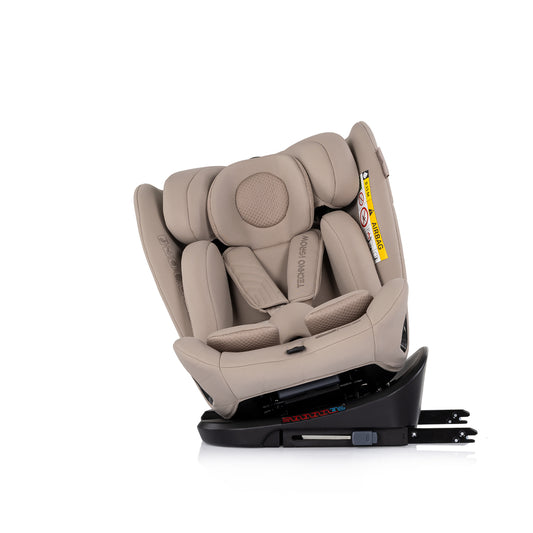 Autostoel Chipolino Techno I-Grow 360 I-Size Latte