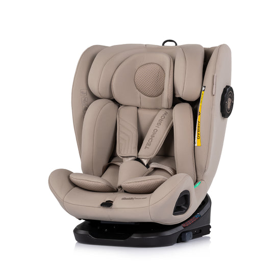 Autostoel Chipolino Techno I-Grow 360 I-Size Latte