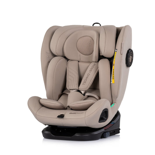 Autostoel Chipolino Techno I-Grow 360 I-Size Latte