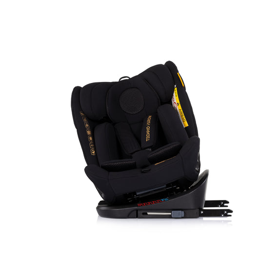Autostoel Chipolino Techno I-Grow 360 I-Size Noir
