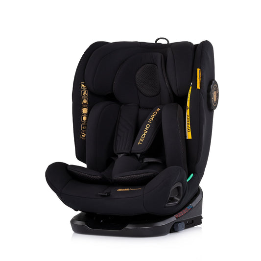 Autostoel Chipolino Techno I-Grow 360 I-Size Noir