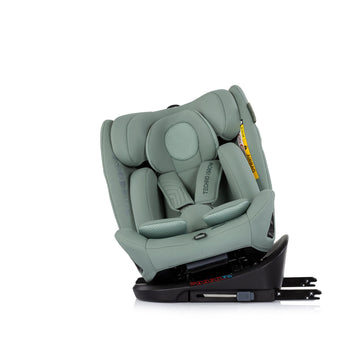 Autostoel Chipolino Techno I-Grow 360 I-Size Matcha