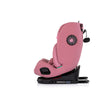 Autostoel Chipolino Techno I-Grow 360 I-Size Powder Pink