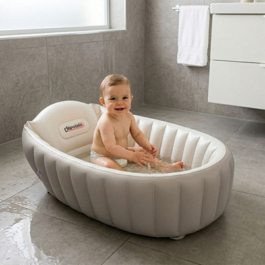 Bad Chipolino Opblaasbaar Baby Cloud Latte