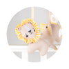 Muziekmobiel met Projector Chipolino Lion&Friends Beige