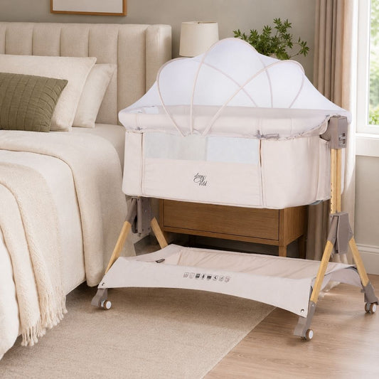 Co-Sleeper Chipolino SleepNFold Cashmere