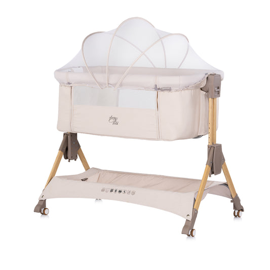 Co-Sleeper Chipolino SleepNFold Cashmere