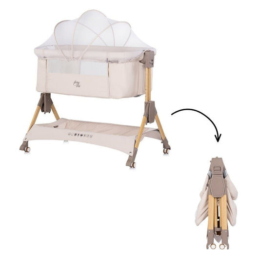 Co-Sleeper Chipolino SleepNFold Cashmere