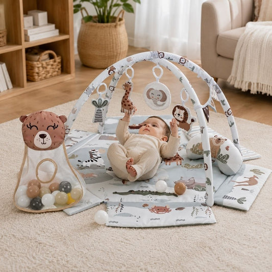 Speelkleed Chipolino Animal Adventures met Ballen