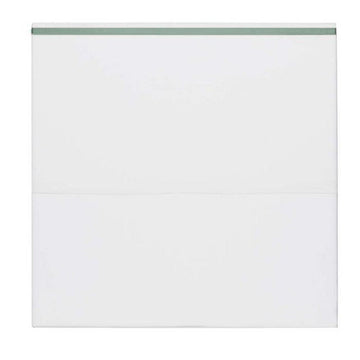 Laken Wieg Briljant Baby Bias Tape 75x100 Stonegreen