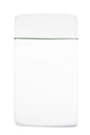 Laken Wieg Briljant Baby Bias Tape 75x100 Stonegreen
