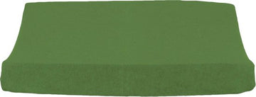 Aankleedkussenhoes Briljant Baby Badstof Uni Olive Green 50x65
