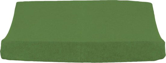 Aankleedkussenhoes Briljant Baby Badstof Uni Olive Green 50x65
