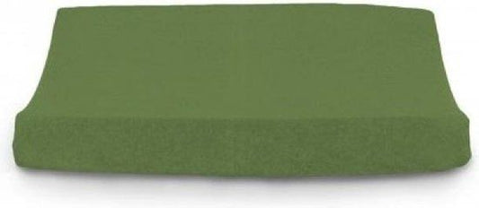 Aankleedkussenhoes Briljant Baby Badstof Uni Olive Green 50x65