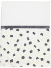 Laken Wieg Briljant Baby Flocks Dark Grey