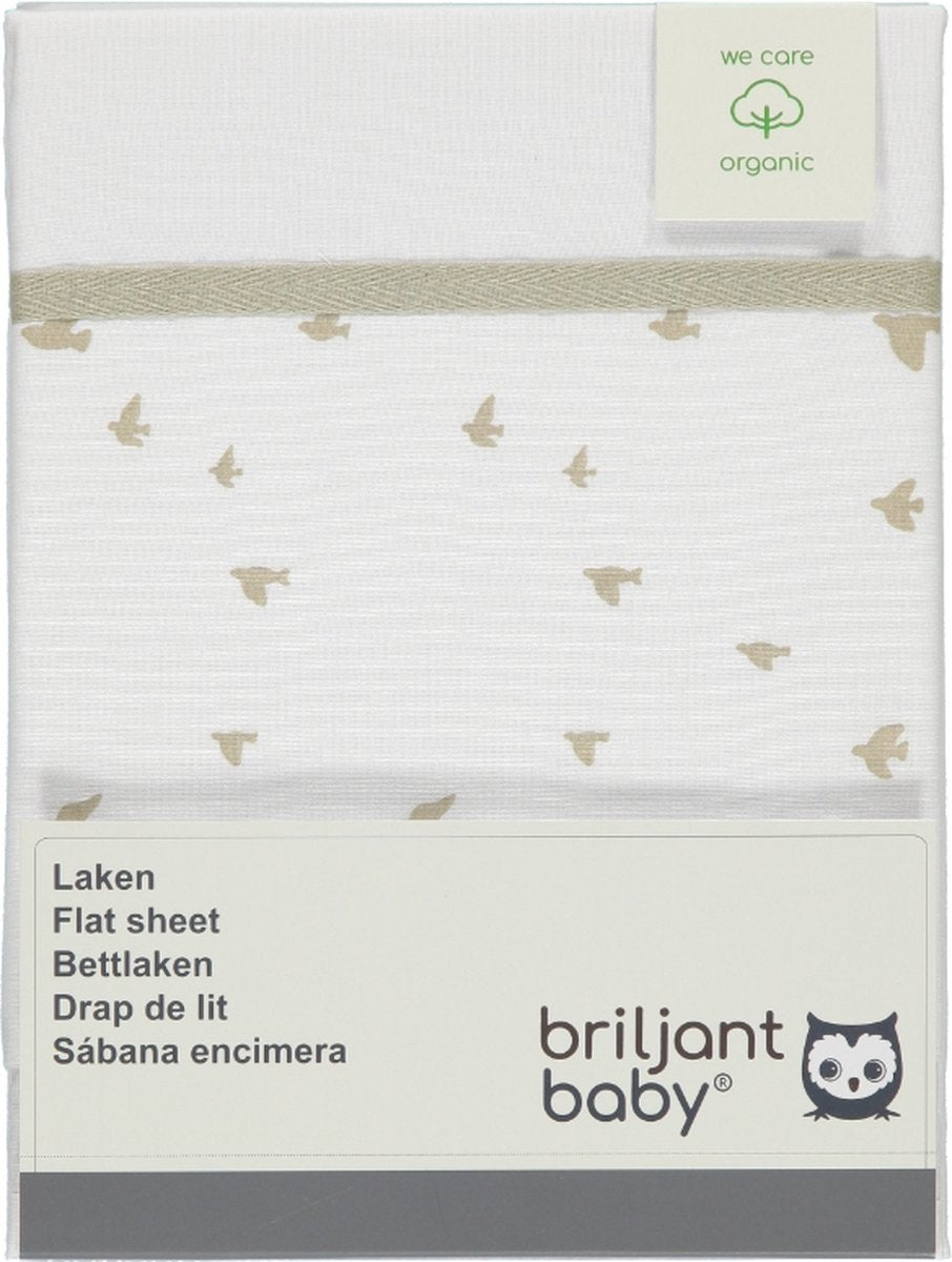 https://www.vanastenbabysuperstore.nl/media/catalog/product/3/8/3851900720_2_Laken_Wieg_Briljant_Baby_75x100_Birds_Organic_Zand.jpg