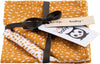 Monddoekjes Briljant Baby Hydrofiel Minimal Dots Oker 3st