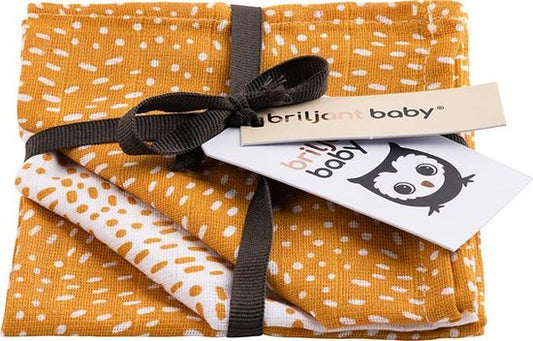 https://www.vanastenbabysuperstore.nl/media/catalog/product/3/8/3852110364_1_briljant_baby_washandjes_hydrofiel_minimal_dots_3st_oker__1768331717.jpg
