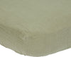 Hoeslaken Ledikant Little Dutch Muslin Olive 40x80