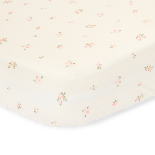Hoeslaken Ledikant Little Dutch Fairy Blossom