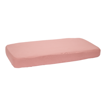 Hoeslaken Wieg Little Dutch Pure Pink Blush