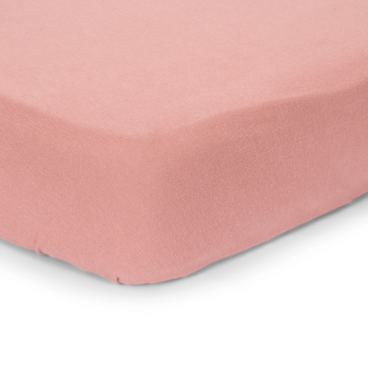 Hoeslaken Wieg Little Dutch Pure Pink Blush