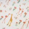 Hoeslaken Little Dutch 90x200 Blooming Safari