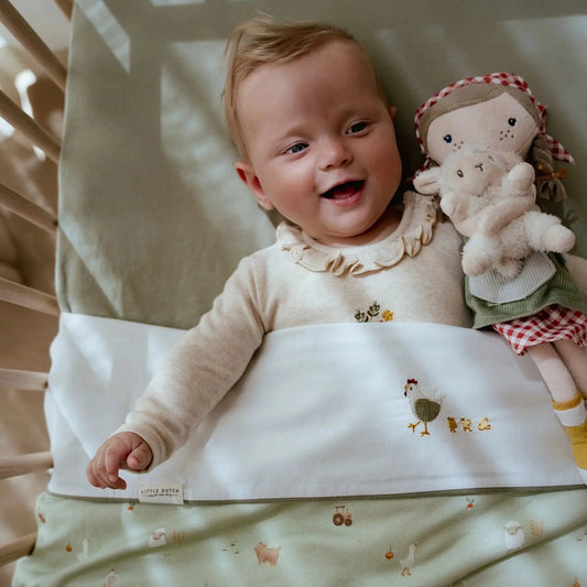 Laken Ledikant Little Dutch Little Farm