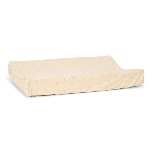 Aankleedkussenhoes Little Dutch Little Goose Beige