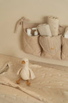 Aankleedkussenhoes Little Dutch Little Goose Beige