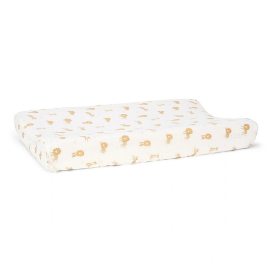 Aankleedkussenhoes Little Dutch Safari Leo