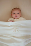 Laken Wieg Little Dutch Geborduurd Little Goose