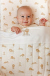 Laken Ledikant Little Dutch Wit