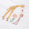 Laken Ledikant Little Dutch Flamingo Wit