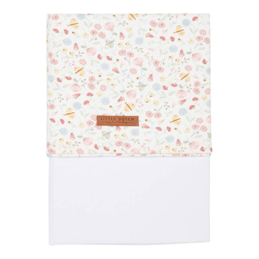 Laken Wieg Little Dutch Flowers & Butterflies