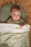 Deken Wieg Little Dutch Little Farm Teddy