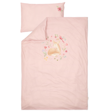 Overtrek Little Dutch 120x150 Blossom