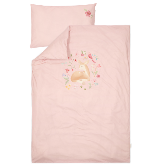 Overtrek Little Dutch 120x150 Blossom