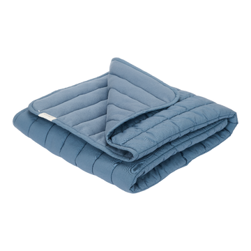 Deken Wieg Little Dutch Dark Blue
