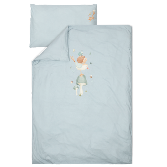 Overtrek Peuterbed Little Dutch Denim Blue