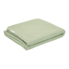 Deken Wieg Little Dutch Pure Sage Gebreid 70x100