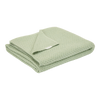 Deken Wieg Little Dutch Pure Sage Gebreid 70x100